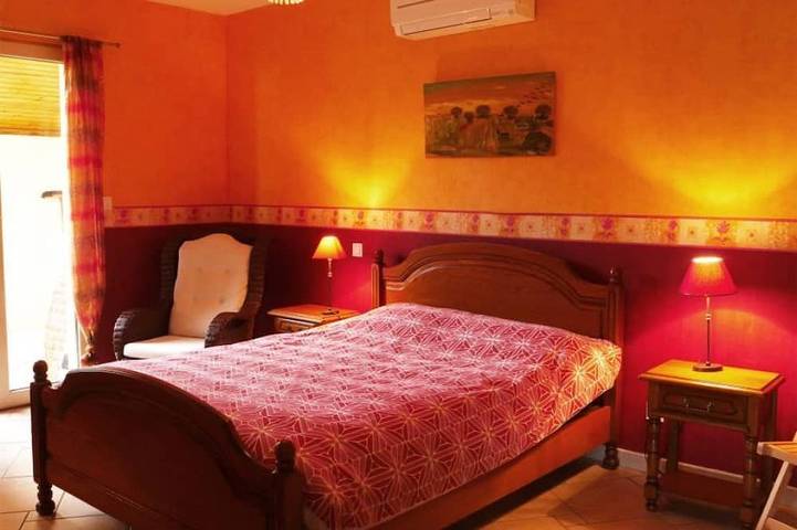 Location de vacances pour 6 personnes, avec sauna ainsi que terrasse et jardin à Coarraze - 2