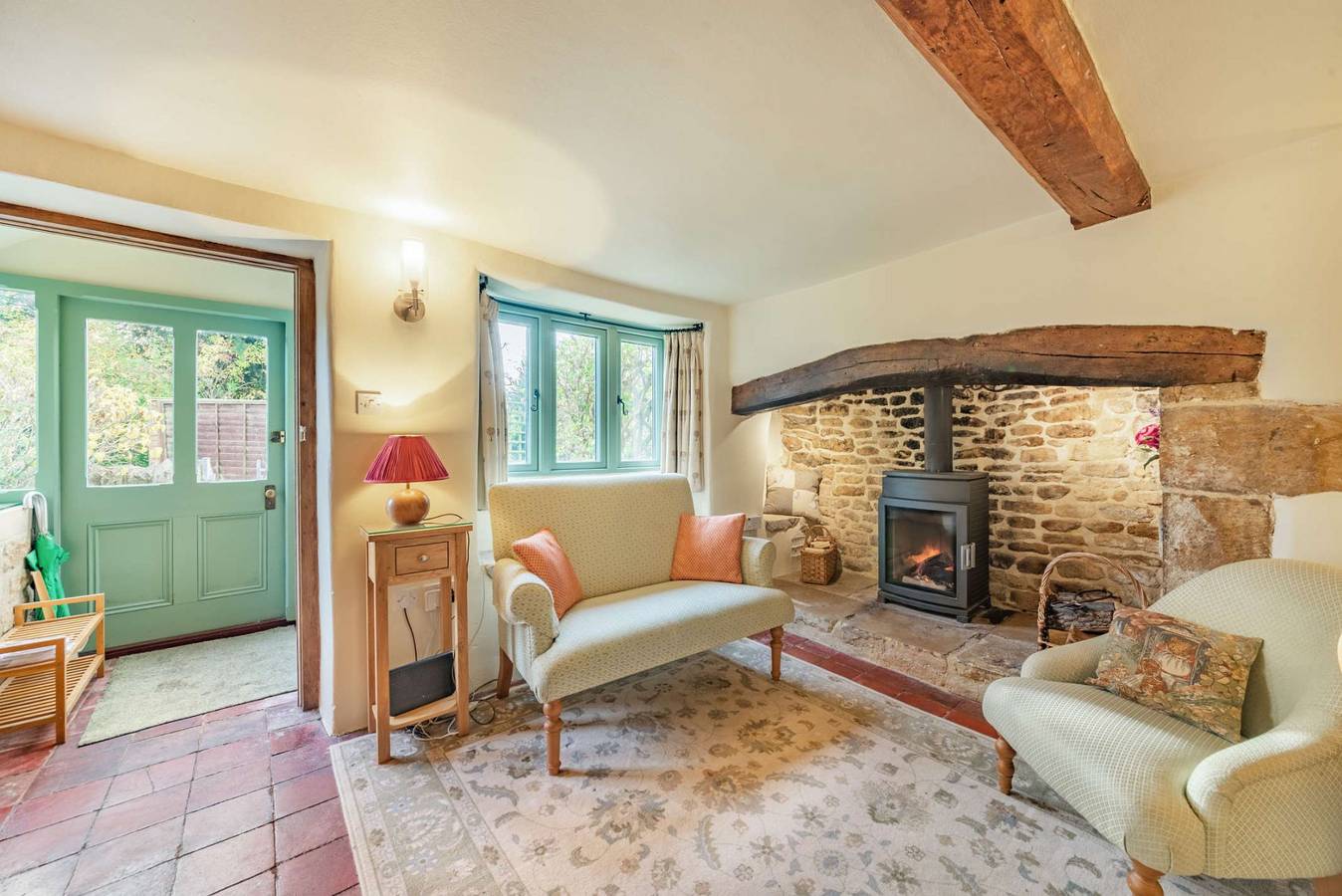 Casa rural para 4 personas con jardín in Gloucestershire