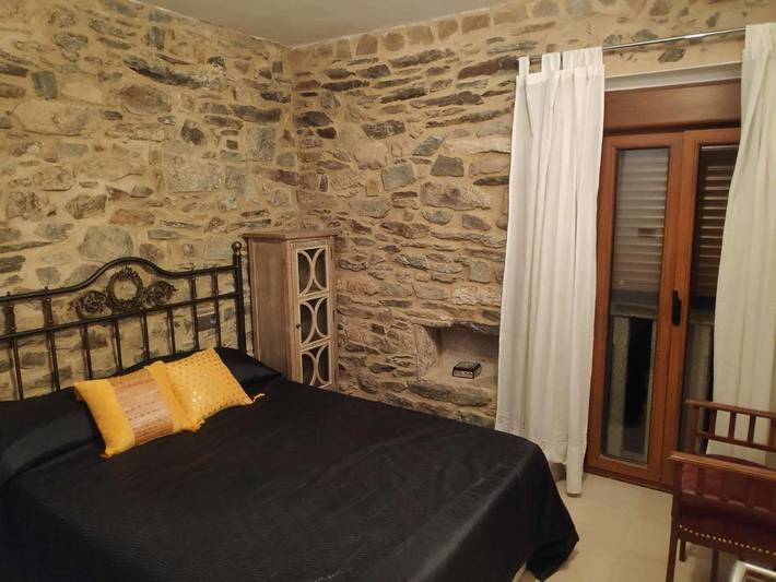 Casa rural para 25 personas, con jacuzzi y jardín además de balcón y piscina en Bergantiños - 4