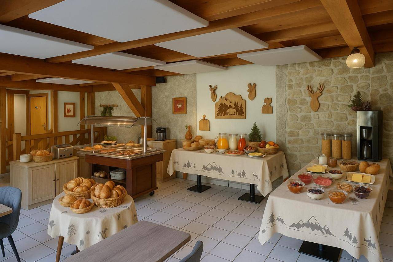 Hôtel Le Montblanc in Flumet, Région d'Albertville