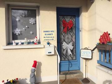 Chambre d’hôte pour 2 personnes, avec vue et jardin à Senlis
