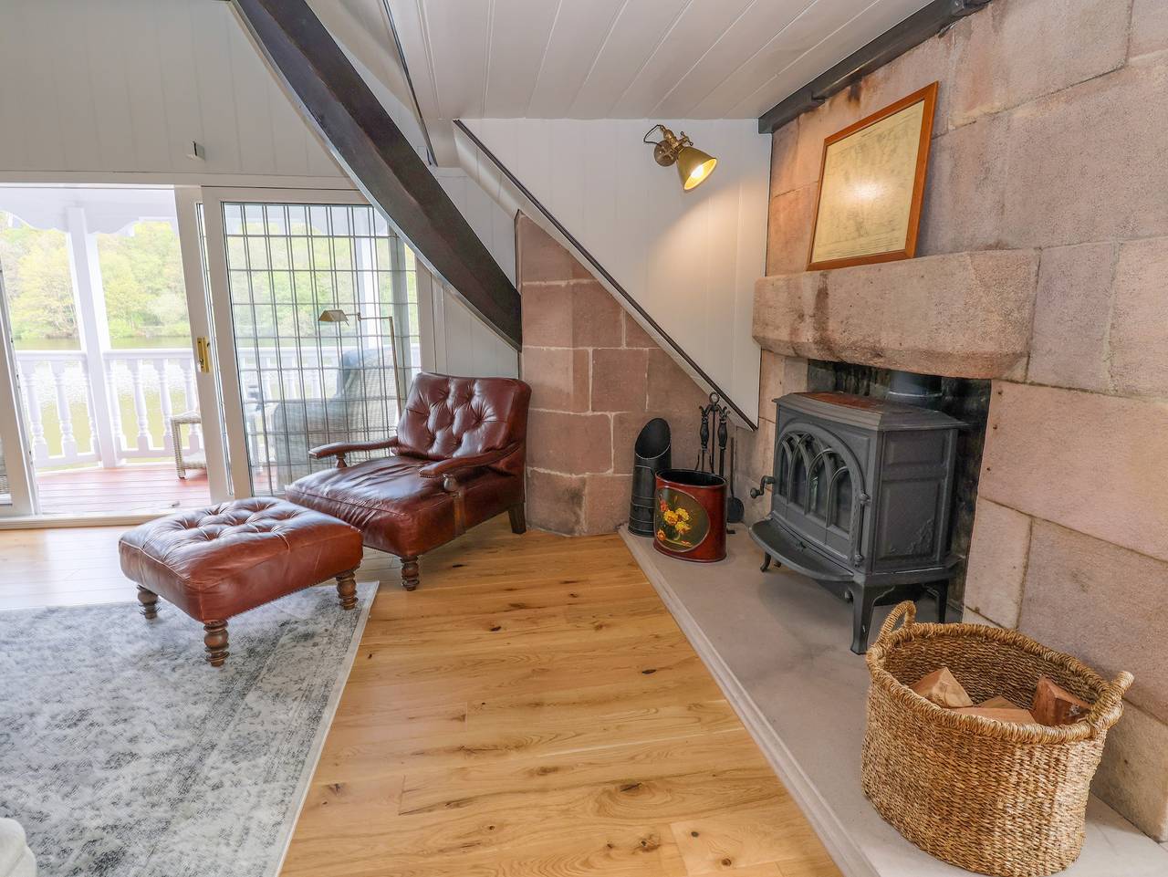 Lady Of The Lake in Staffordshire