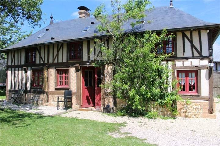 Maison de vacances pour 5 personnes, avec jardin et terrasse