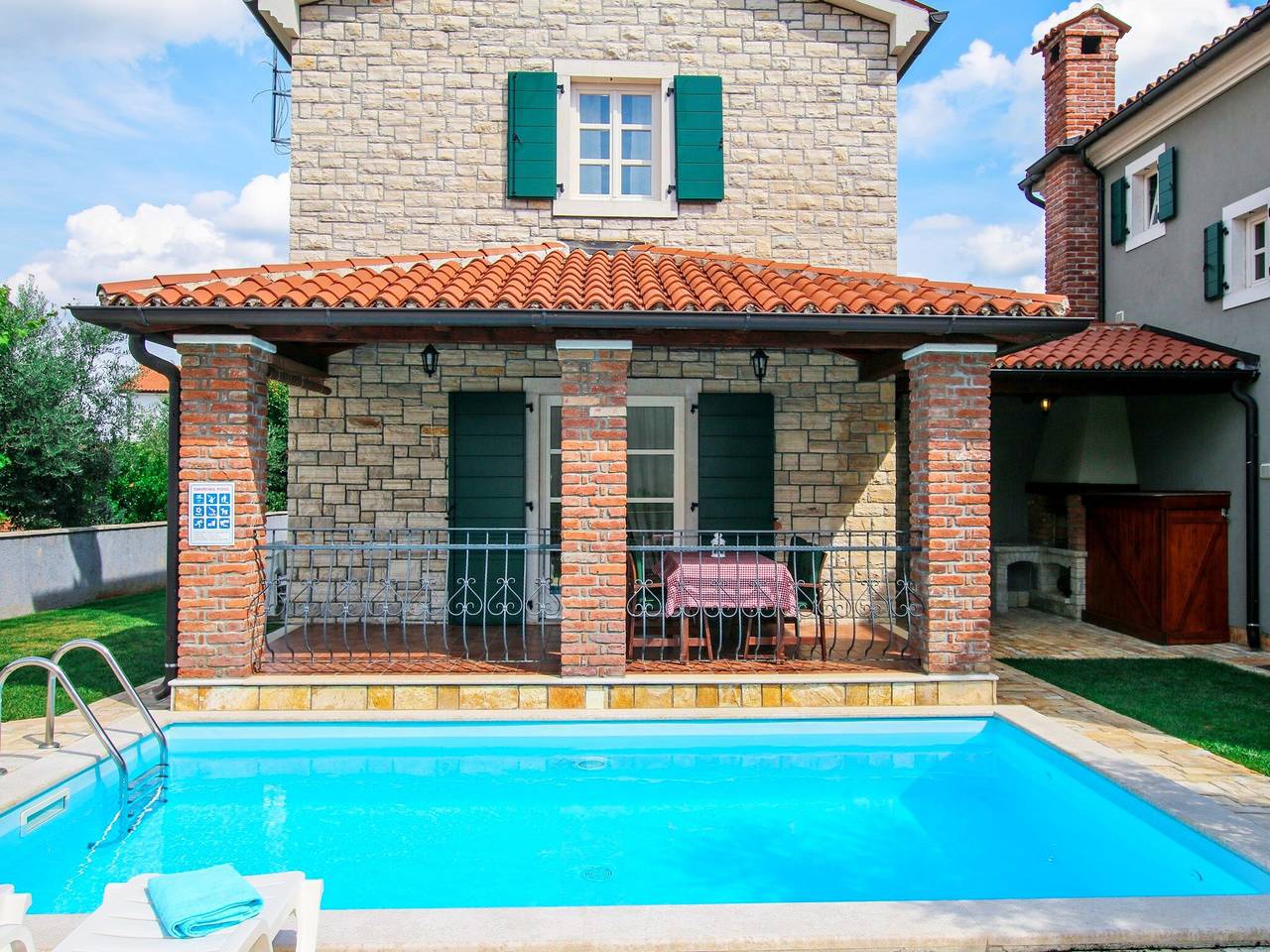 Villa mit Pool in Grad Poreč, Porec und Umgebung