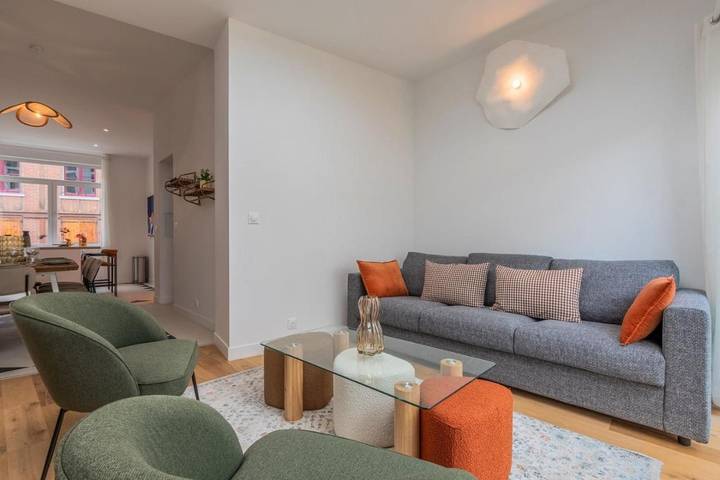 Location de vacances pour 8 personnes, avec terrasse à Lambersart - 3