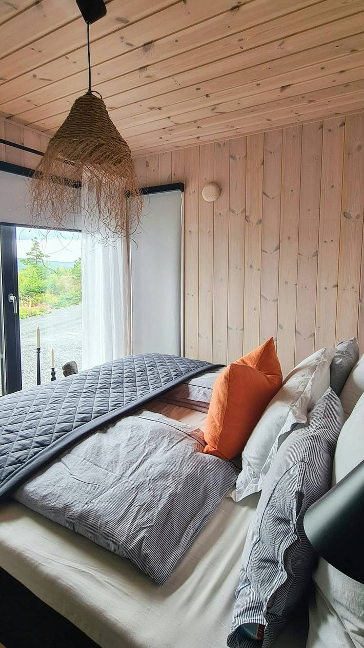 Modernes Ferienhaus mit Meerblick in Kragerø in Kragerø