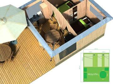 Bungalow voor 4 Personen in Vicdessos, Franse Pyreneeën, Afbeelding 2