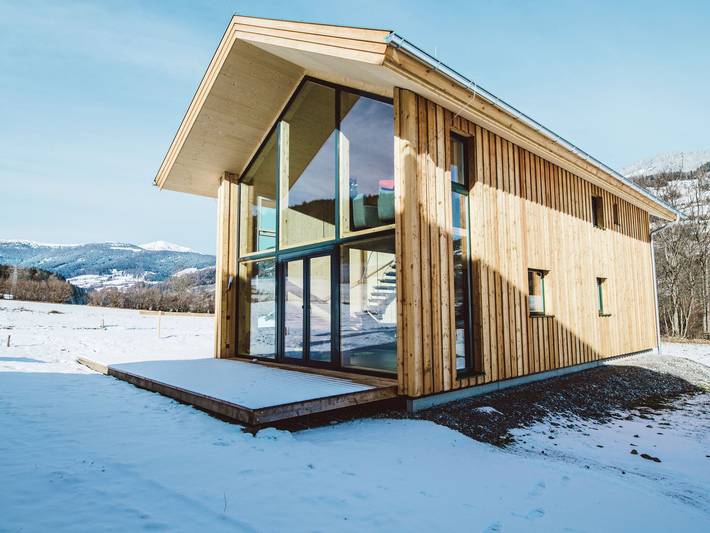 Chalet für 14 Personen, mit Whirlpool und Terrasse sowie Garten und Sauna, mit Haustier - 1