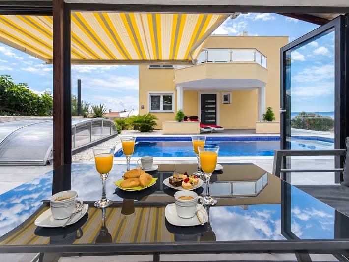 Holiday rental for 19 people, with Balcony in Croatia