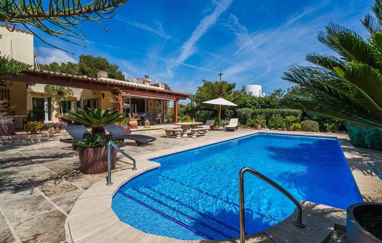 Finca für 6 Personen, mit Terrasse in Cala Mondrago - 3