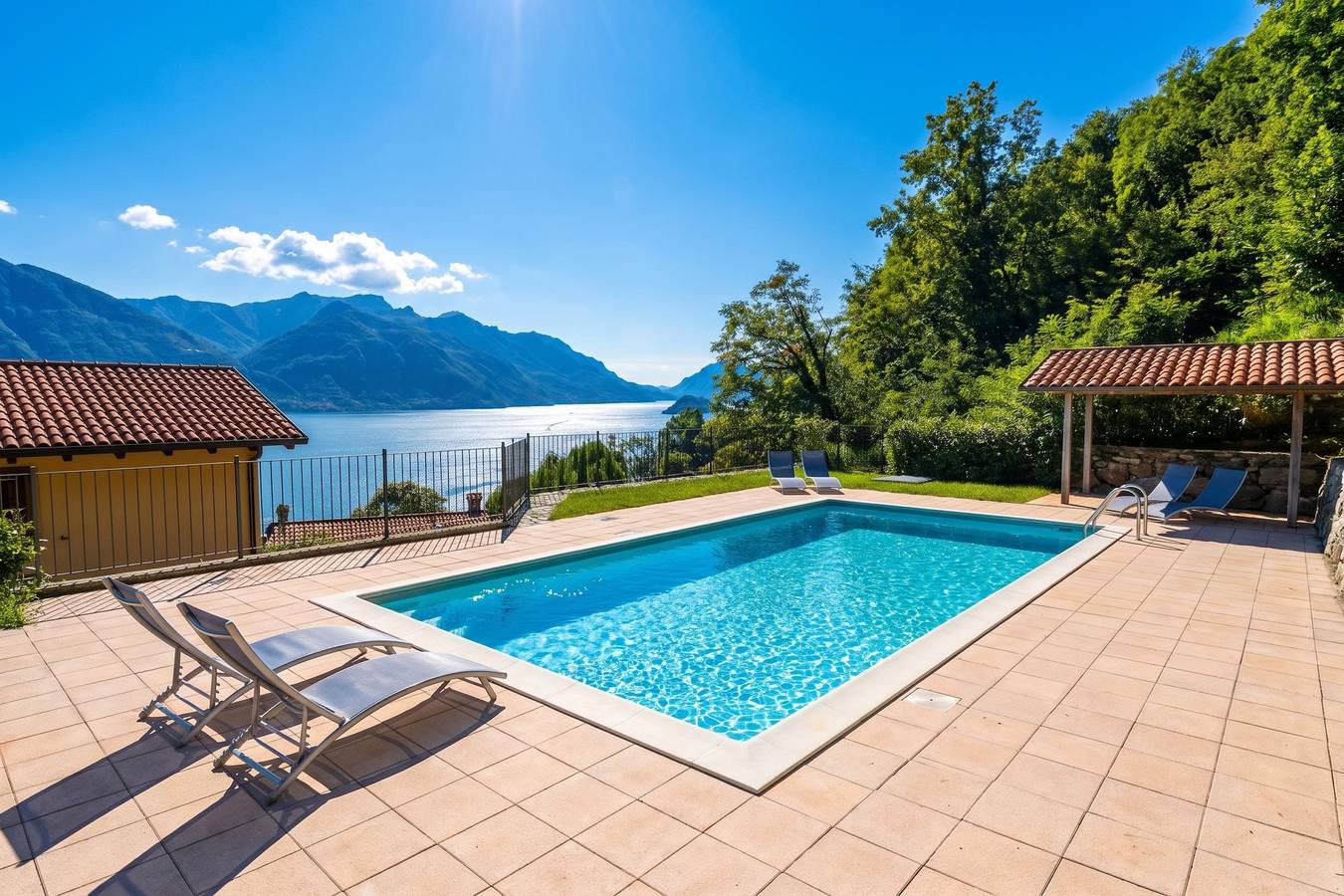 Le Petit Palais Villa in Ligomena, Comune di Plesio