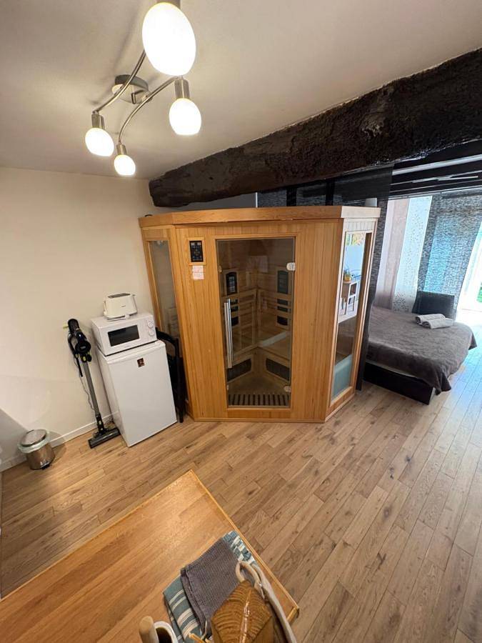 Gîte pour 3 personnes, avec jardin ainsi que terrasse et sauna à Saint-Jean-de-Boiseau