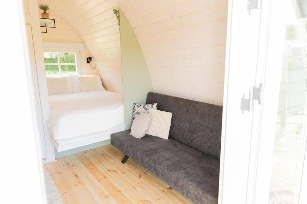 De verpozing - Tinyhouse Nr1 in Nationalpark De Maasduinen