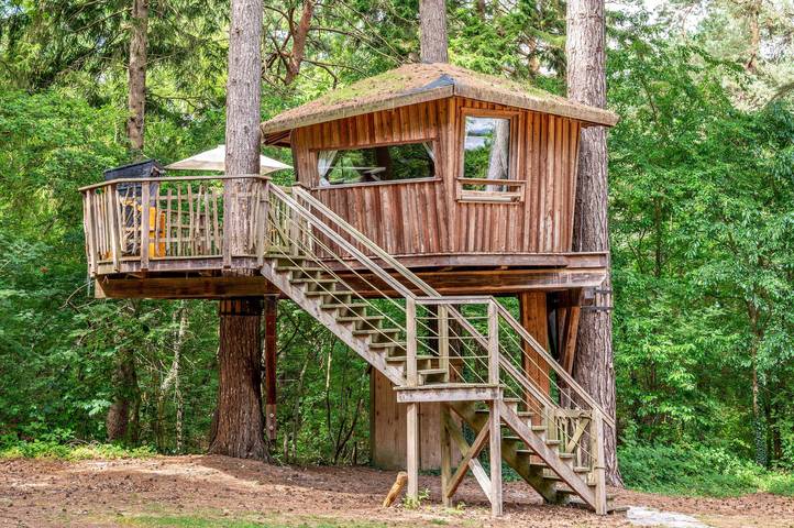 Ferienhaus für 3 Personen, mit Balkon in Cuxland