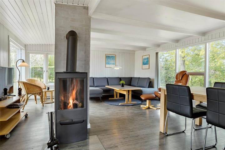 Ferienhaus für 6 Personen, mit Terrasse in Odder und Umgebung - 4