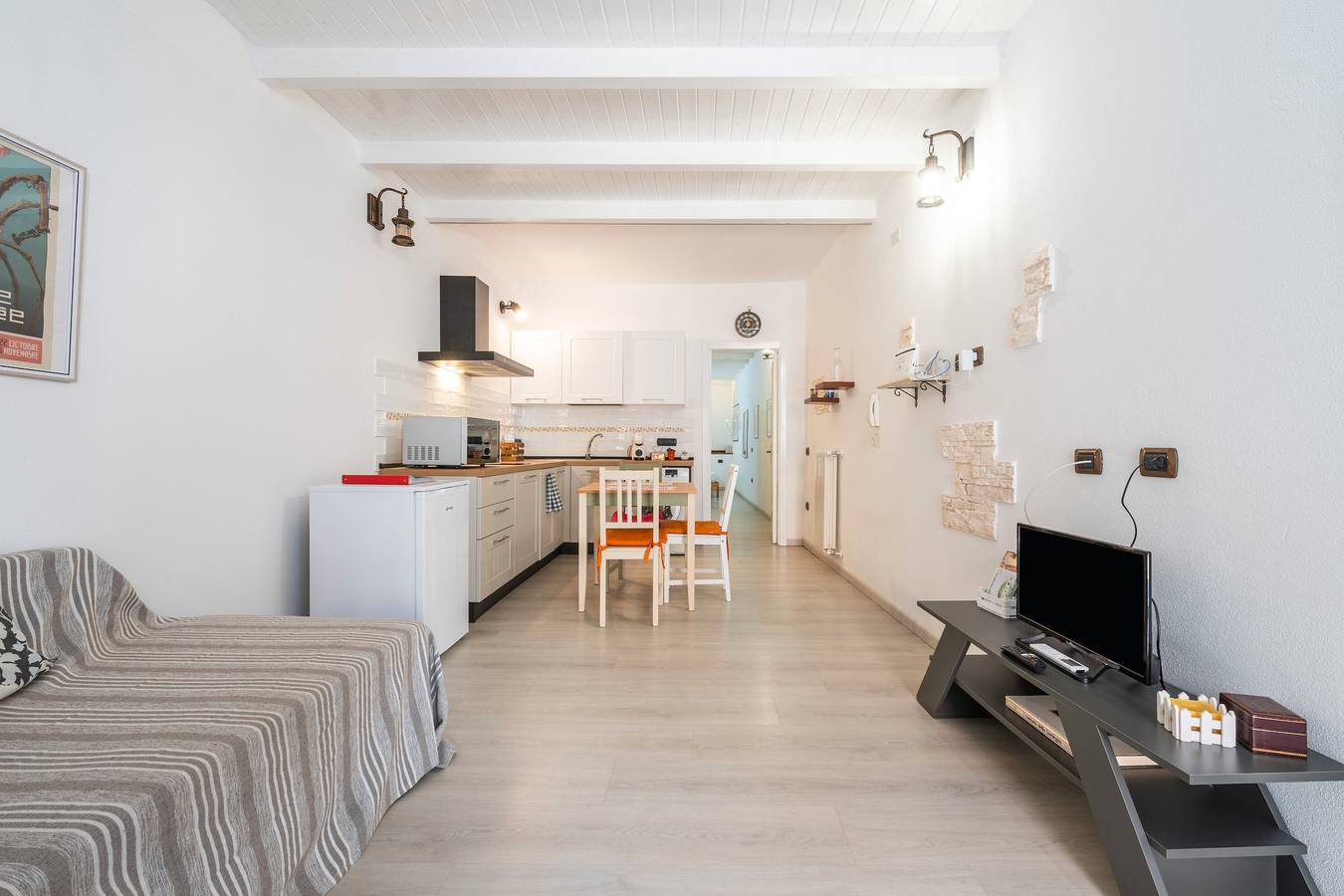 Casa Vacaciones 'St John' con Wi-Fi y Aire Acondicionado in Villanova (Sardinia), Cagliari