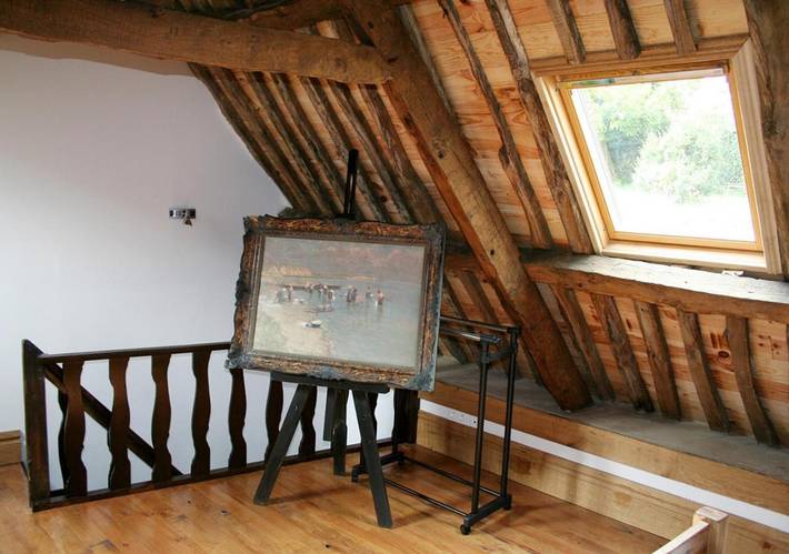 Location de vacances pour 4 personnes, avec jardin à Léhon - 2