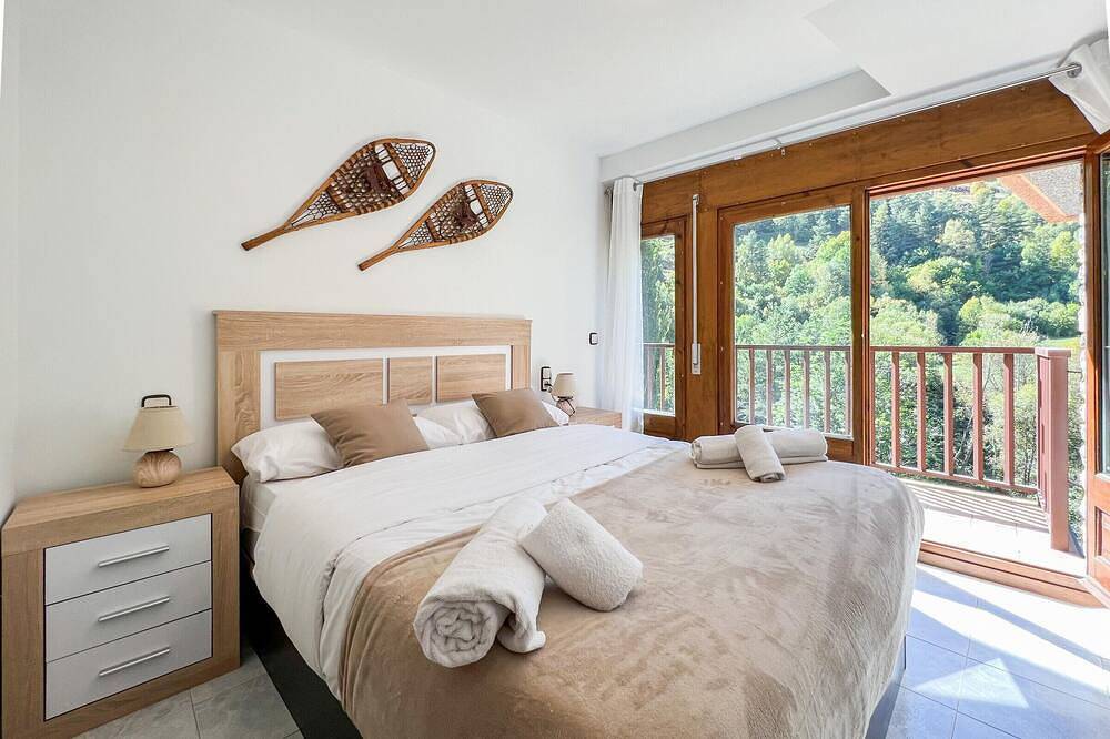 Entire apartment, Rider Apartment - 8 Guests, 4 Bedrooms in Pal Arinsal