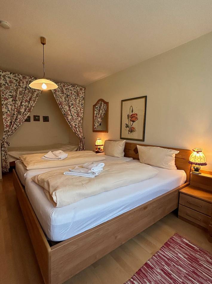 Ferienwohnung für 5 Personen, mit Balkon und Sauna in Oberaudorf