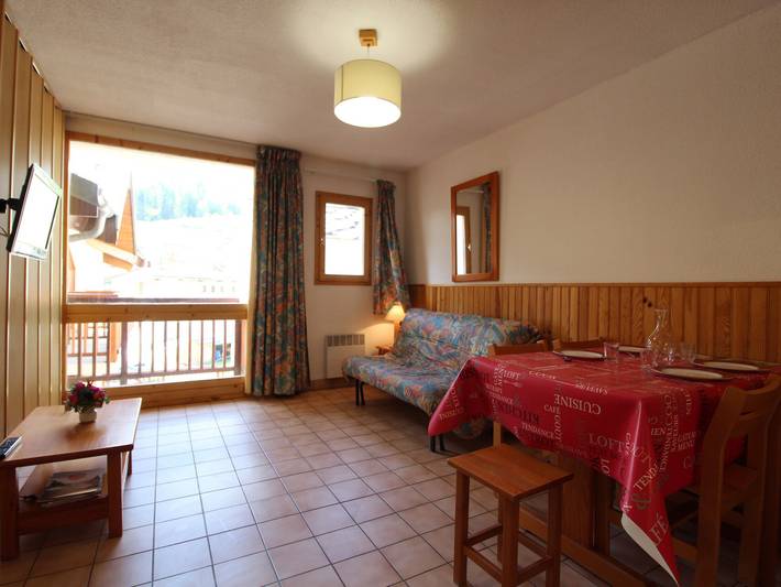 Gîte pour 4 personnes, animaux acceptés à Lanslevillard - 2