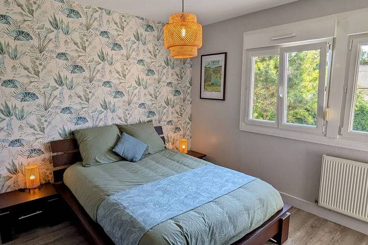 Gîte pour 8 personnes, avec jardin dans Vignot - 2