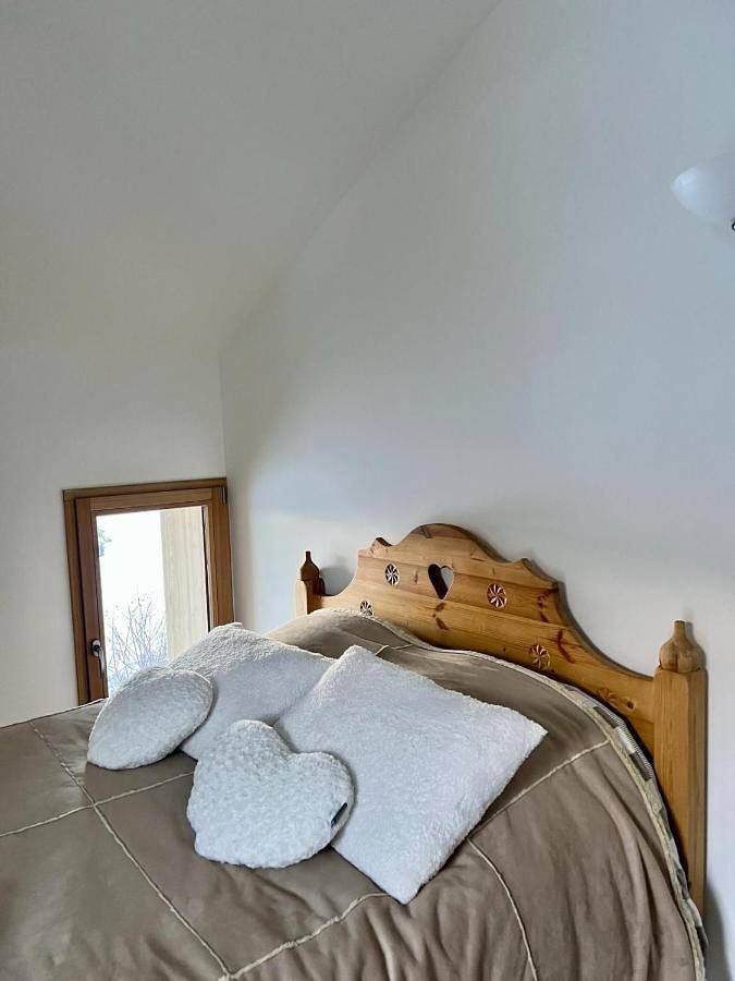 Chalet pour 8 personnes, avec vue ainsi que jardin et vue sur le lac à Les Orres - 2