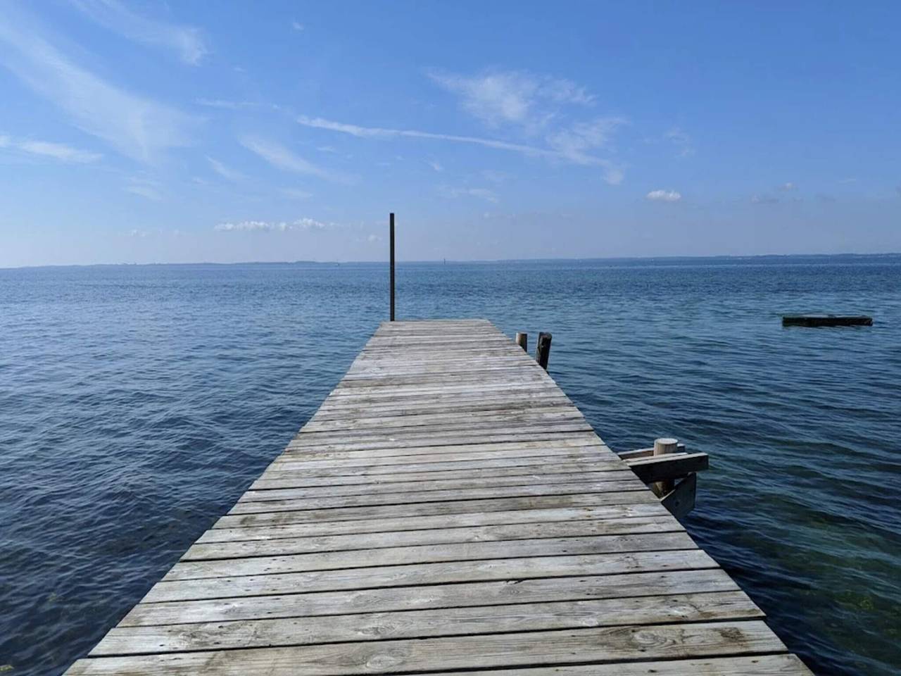 Luksusvilla med pool ved havet in Kegnæs, Lillebælt