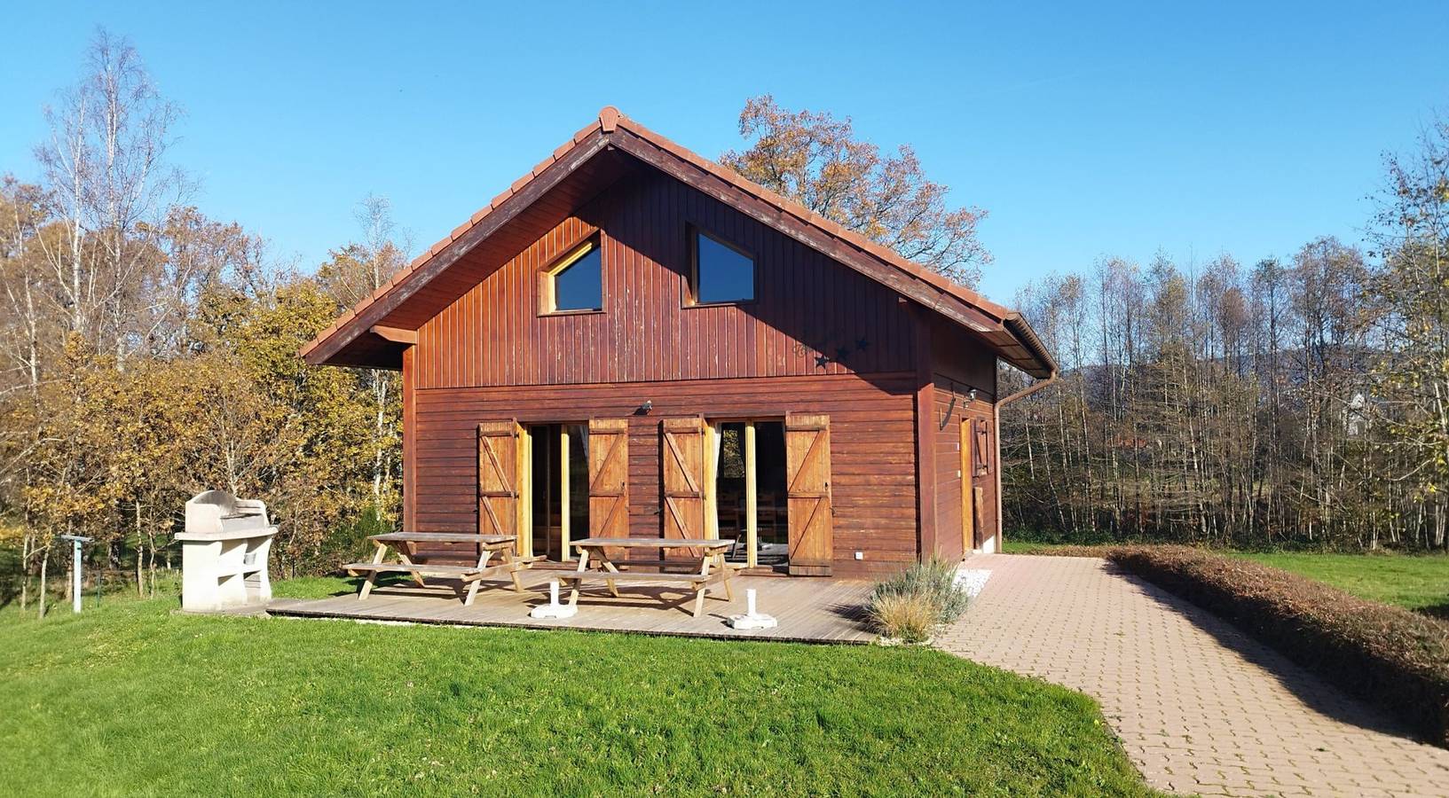 Chalet "Le Chinaillon" in Ban-sur-Meurthe-Clefcy, Parc naturel régional des Ballons des Vosges