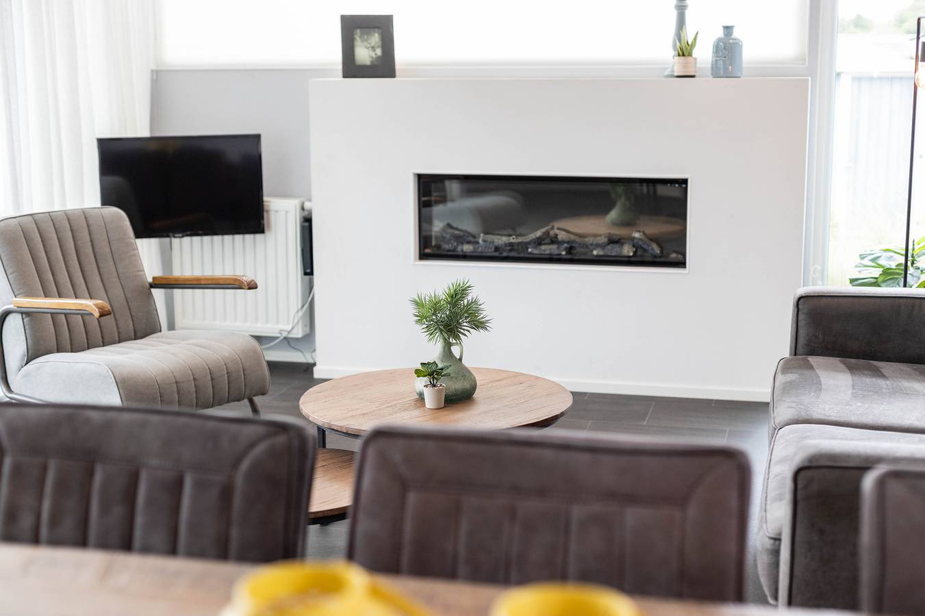 Prachtige 6 persoons duinvilla in Nunspeet op een park aan het Veluwemeer. in Nunspeet, Veluwe