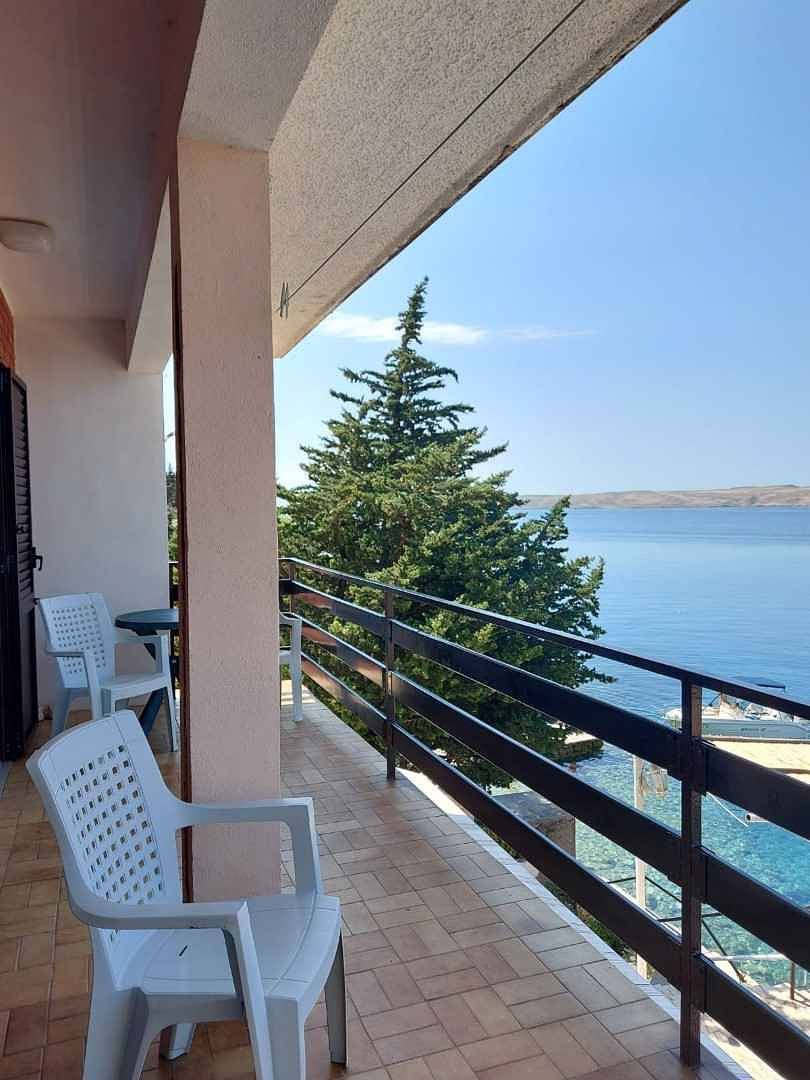 Ganze Ferienwohnung, Ferienwohnung mit Klimaanlage direkt am Meer  in Baric Draga, Kvarner Festland