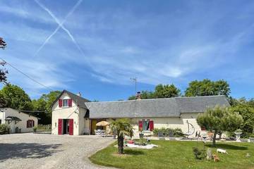 Gîte pour 4 personnes, avec jardin dans La Gonfriere