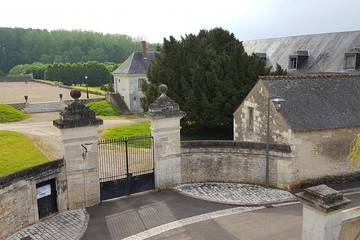 Gîte pour 4 personnes, avec jardin à Pontlevoy