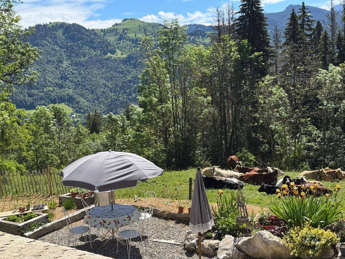 Chalet Alpage Proche Genève in Mégevette, Région de Bonneville