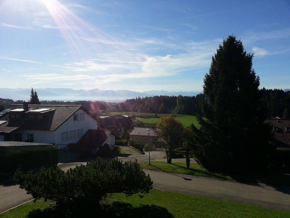 Ganze Ferienwohnung, Ferien- und Obsthof Franz Martin - Säntis, 60qm, 2 Schlafzimmer, max. 4 Personen in Wasserburg (Bodensee), Bayerisch Schwaben