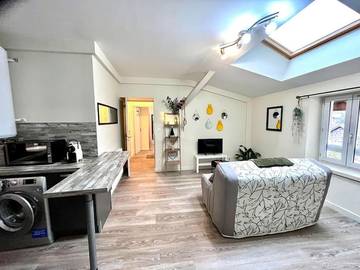 Gîte pour 4 personnes, avec terrasse, animaux acceptés à Rives