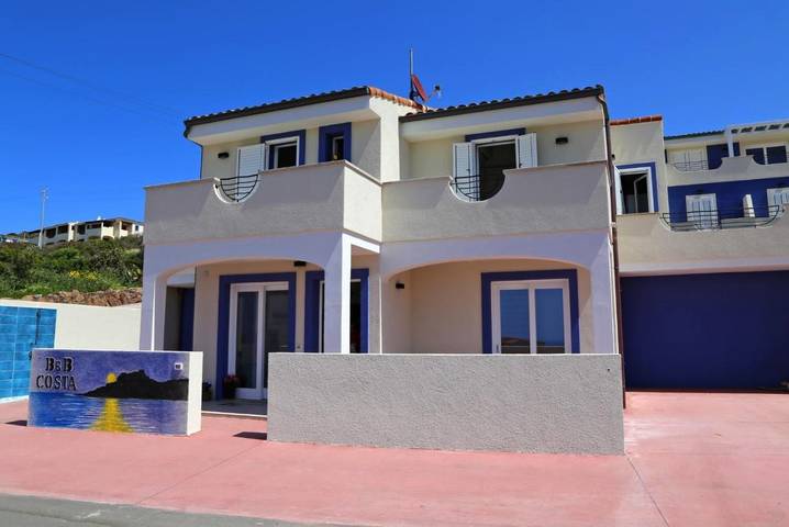 Casa vacanza per 2 persone, con terrazza e panorama in Castelsardo