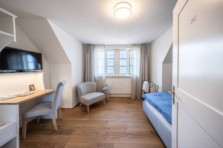 Verena's Boutique Villa au Lac bietet viel mehr als nur Schlafen mit Frühstück in Sachseln, Obwalden