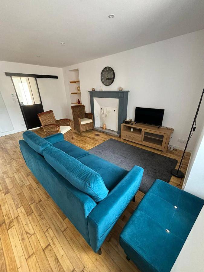 Maison de vacances pour 6 personnes, avec balcon et vue