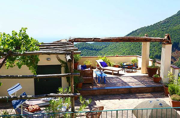 Ganze Ferienwohnung, Casa dei Limoni in Vietri sul Mare, Amalfiküste