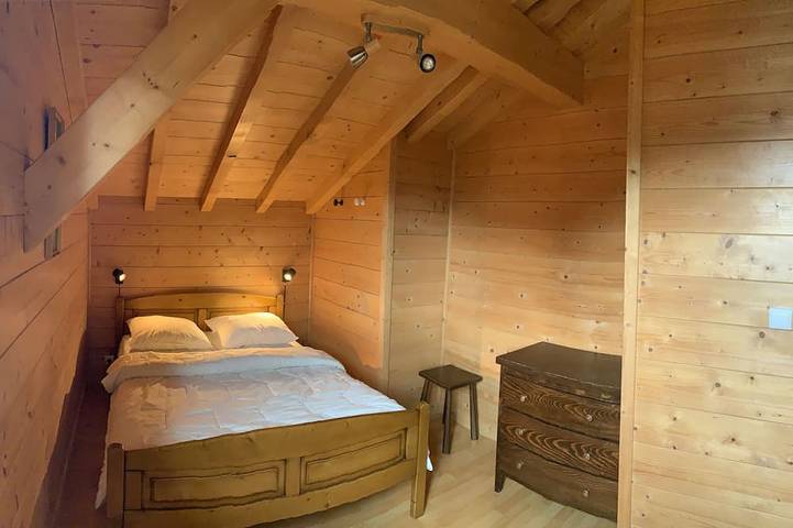 Chalet pour 8 personnes, avec balcon et jardin à Praz de Lys - 3