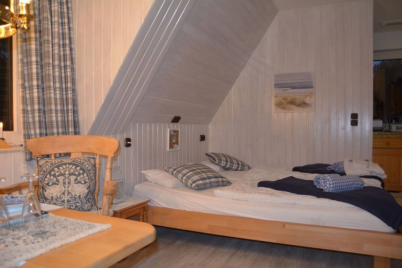 Ganze Wohnung, Gemütliche kleine Ferienwohnung für 2 Personen am Waldrand in Nebel, Amrum