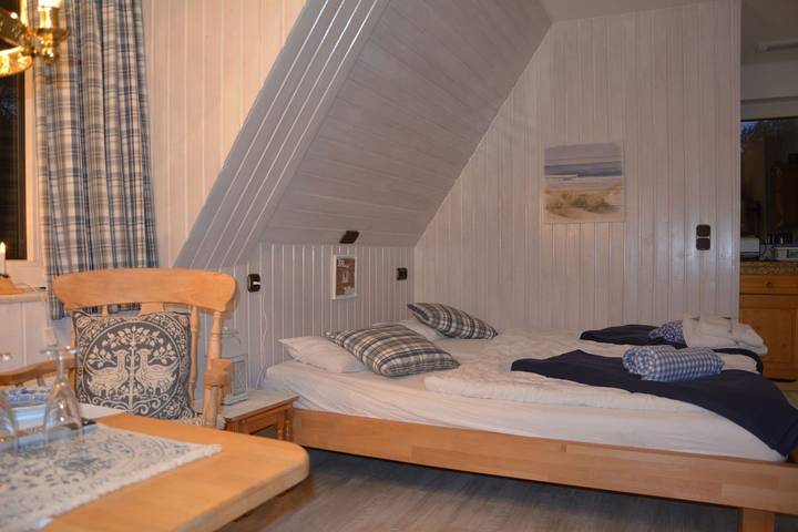 Ganze Wohnung, Gemütliche kleine Ferienwohnung für 2 Personen am Waldrand in Nordfriesische Inseln (Schleswig-Holstein) (Schleswig-Holstein), Nebel