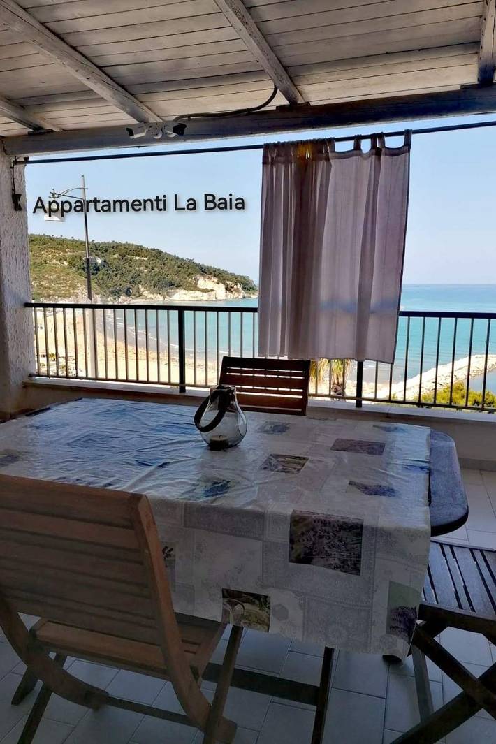 Location de vacances pour 10 personnes, avec terrasse à Peschici - 3