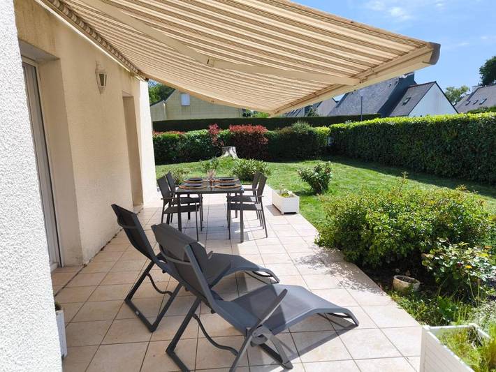 Location de vacances pour 4 personnes, avec jardin à Ploeren - 2