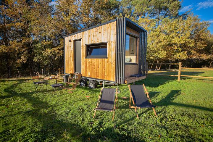 Location de vacances pour 2 personnes, avec jardin à Puybegon