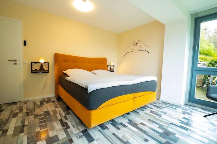 Ferienwohnung für 5 Personen, mit Terrasse und Balkon/Terrasse in Lügde - 2