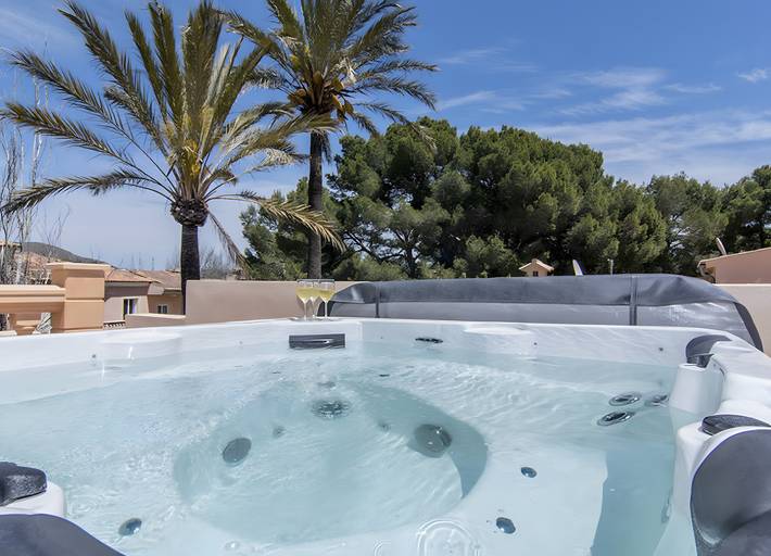 Ferienhaus für 4 Personen, mit Balkon und Whirlpool in Son Moll - 4