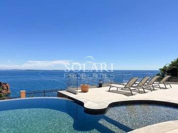 Villa pour 10 personnes, avec piscine, animaux acceptés à Théoule-sur-Mer