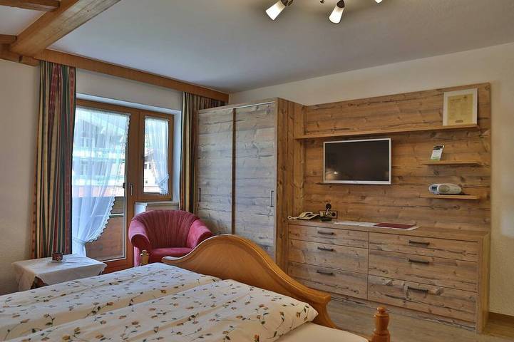 Ferienwohnung für 2 Personen, mit Balkon - 1