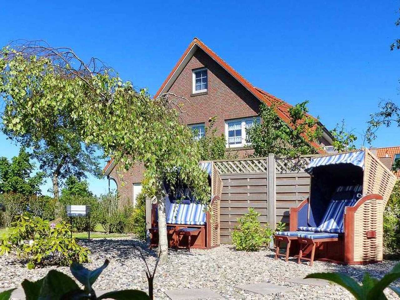 Ganze Ferienwohnung, Ferienwohnungen im Haus Teetied - Ferienwohnung Wulkje in Neuharlingersiel, Landkreis Wittmund